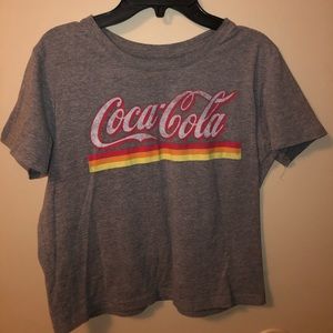 Coca Cola Crop Top